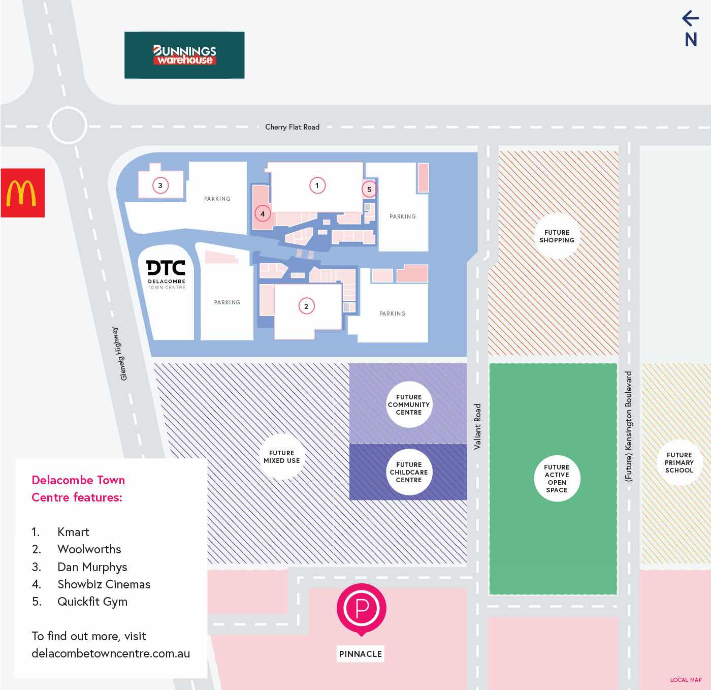 [Land for Sale] Pinnacle Ballarat Estate, Smythes Creek OpenLot